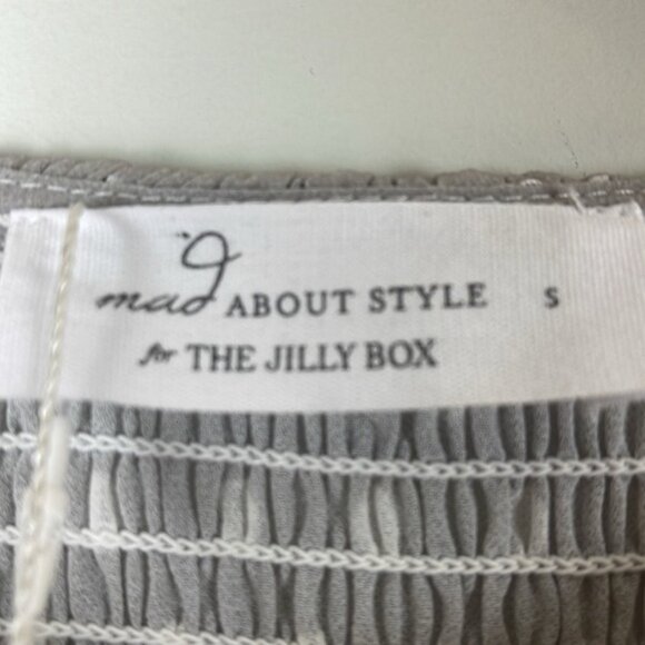 Mad About Style Jilly Box Fall. L Grace Midi Dress in Birch Dot. Jillian Harris - Picture 5 of 10